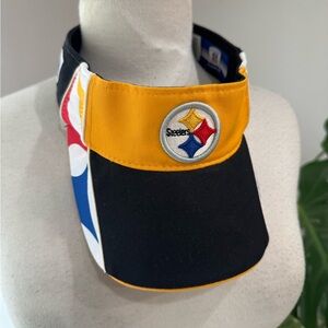 Vintage Reebok Pittsburgh Steelers Visor – NFL Equipment‎ – One Size